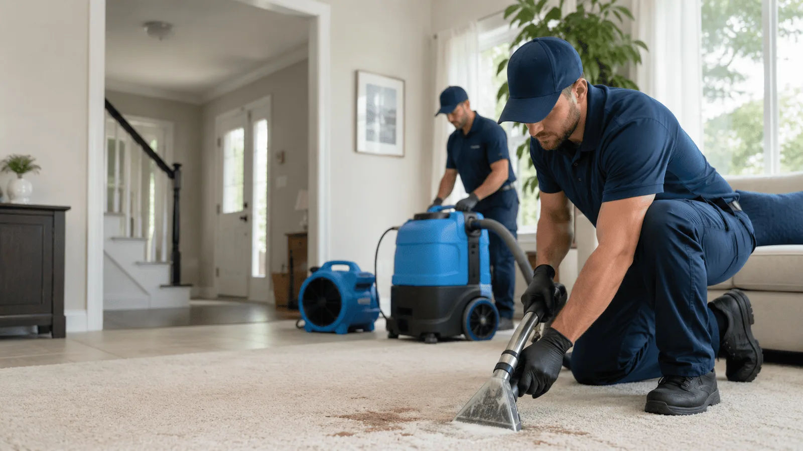 Pet Stain Carpet Cleaning in El Indio, TX near me